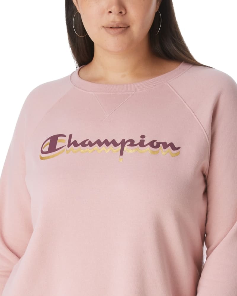 Women's champion new arrivals boyfriend sweatshirt
